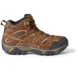 Men’s Merrell Moab hiking boots
